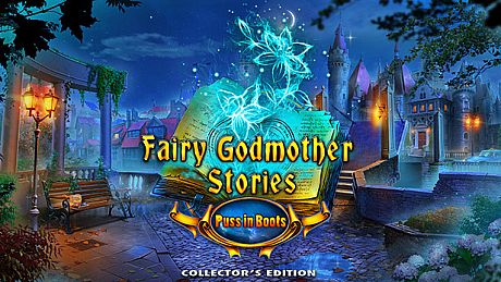 Fairy Godmother Stories: Puss in Boots Collector's Edition Game