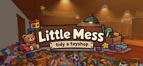 Little Mess: Tidy a toyshop Game