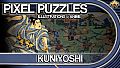 Pixel Puzzles Illustrations & Anime - Jigsaw Pack: Kuniyoshi