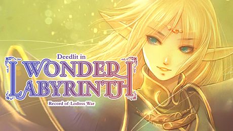 Record of Lodoss War-Deedlit in Wonder Labyrinth- Game