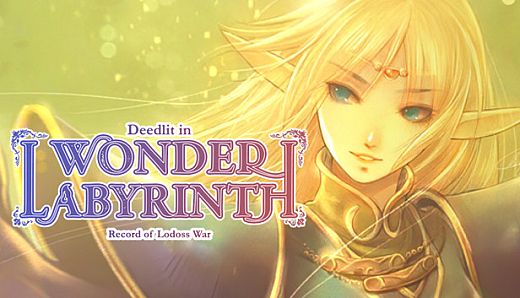 Record of Lodoss War-Deedlit in Wonder Labyrinth-