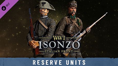 Isonzo - Reserve Units Pack DLC
