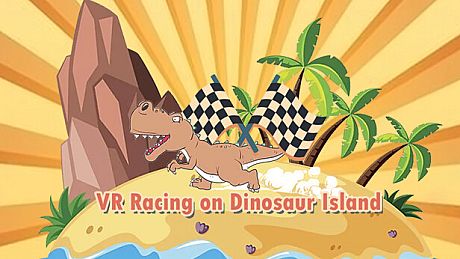 VR Racing on Dinosaur Island Game