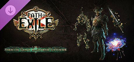 Path of Exile - Phrecian Grand Magistrate Supporter Pack DLC