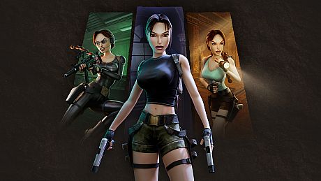 Tomb Raider IV-VI Remastered Game