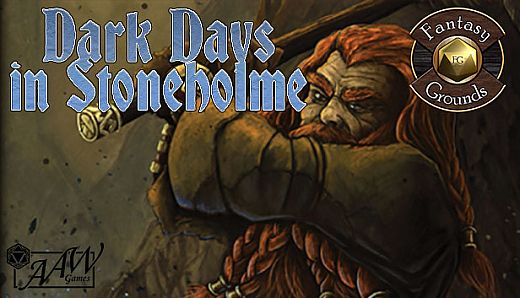 Fantasy Grounds - U01: Dark Days in Stoneholme