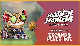BOOMBOX 2: ZEGENDS NEVER DIE