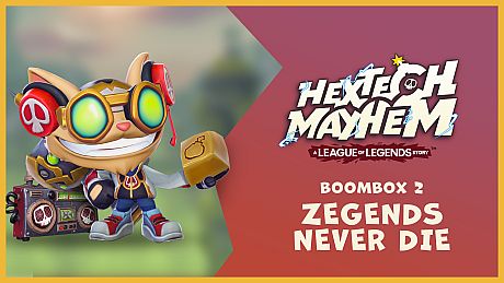 BOOMBOX 2: ZEGENDS NEVER DIE DLC