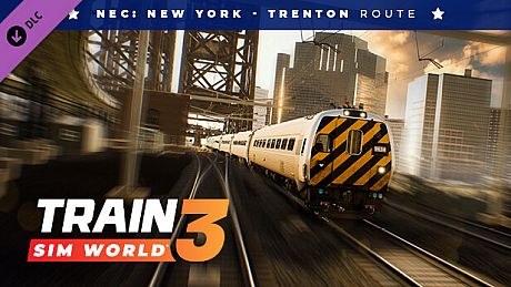 Train Sim World 3: Northeast Corridor: New York - Trenton DLC