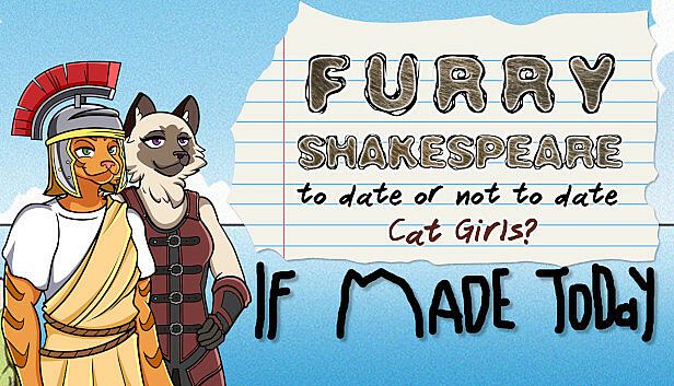 Buy Furry Shakespeare: To Date Or Not To Date Cat Girls? If Made Today