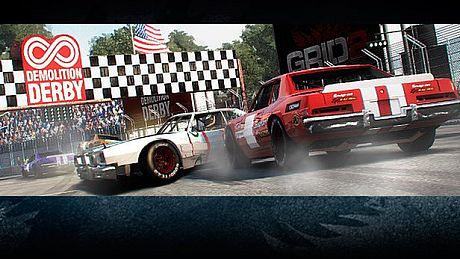 GRID 2 - Demolition Derby Pack DLC