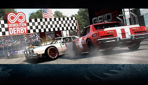 GRID 2 - Demolition Derby Pack