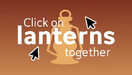 Click on lanterns together
