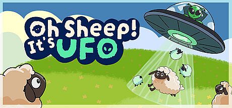 Oh Sheep! It's UFO Game