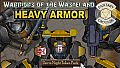 Fantasy Grounds - Devin Night Token Pack 148: Warriors of the Wasteland Heavy Armor