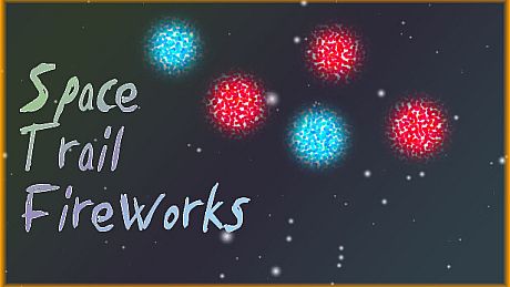Space Trail Fireworks Game