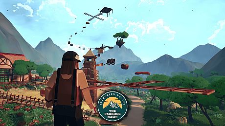 Evergreen Valley: The Parkour Game Game