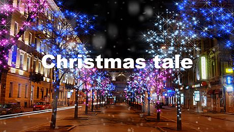 Christmas Tale - Visual Novel Game