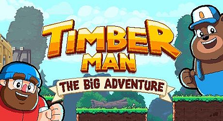 Timberman: The Big Adventure Game