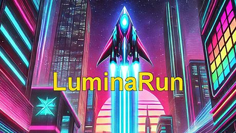 LuminaRun Game