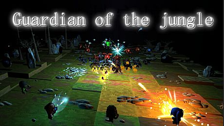 Guardian of the jungle Game