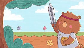 Bear Knight Honey Quest Pack