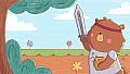 Bear Knight Honey Quest