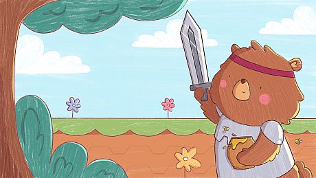 Bear Knight Honey Quest Game
