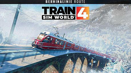Train Sim World 4: Berninalinie: Tirano - Ospizio Bernina Route Add-On DLC