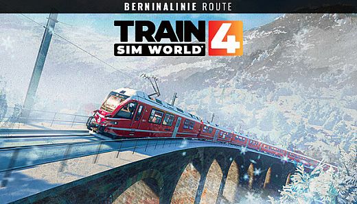 Train Sim World 4: Berninalinie: Tirano - Ospizio Bernina Route Add-On