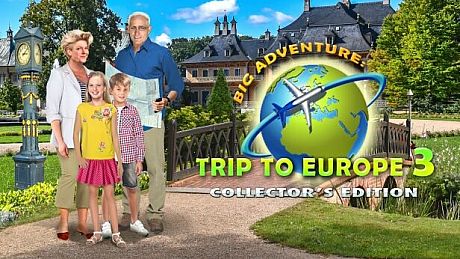 Big Adventure: Trip to Europe 3 - Collector's Edition Game
