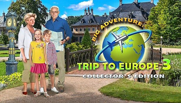 Buy Big Adventure: Trip to Europe 3 - Collector's Edition