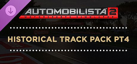 Automobilista 2 - Historical Track Pack Pt4 DLC