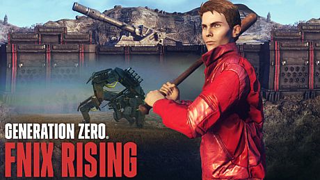 Generation Zero - FNIX Rising DLC