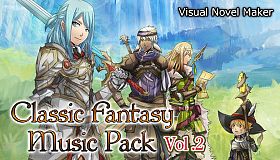 Visual Novel Maker - Classic Fantasy Music Pack Vol 2