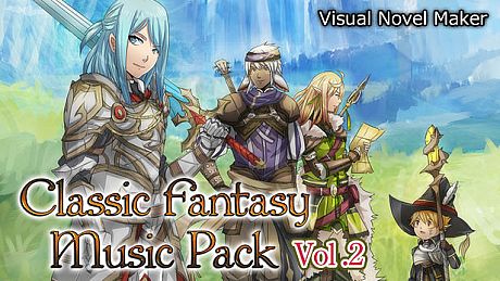 Visual Novel Maker - Classic Fantasy Music Pack Vol 2 DLC