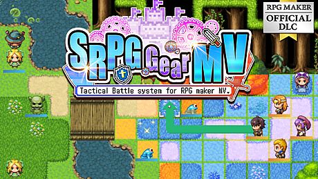 RPG Maker MV - SRPG Gear MV - Tactical Battle system for RPG maker MV DLC