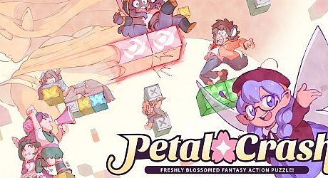Petal Crash Game