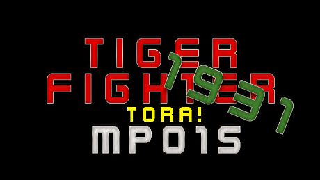 Tiger Fighter 1931 Tora! MP015 DLC