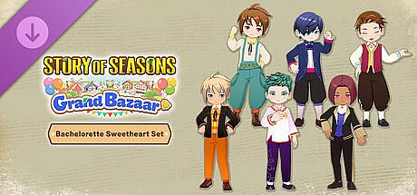 STORY OF SEASONS: Grand Bazaar - Bachelorette Sweetheart Set DLC