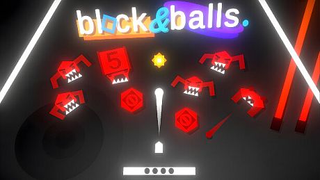 Block & Balls Game
