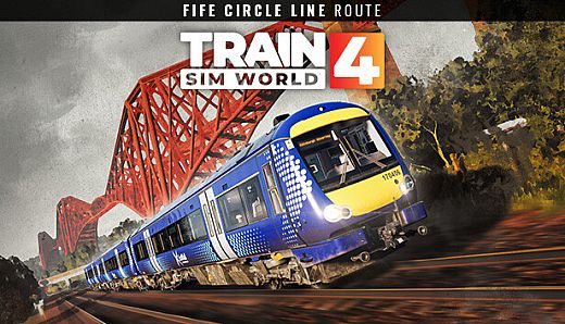 Train Sim World 4: Fife Circle Line: Edinburgh - Markinch via Dunfermline & Kirkcaldy Route Add-On