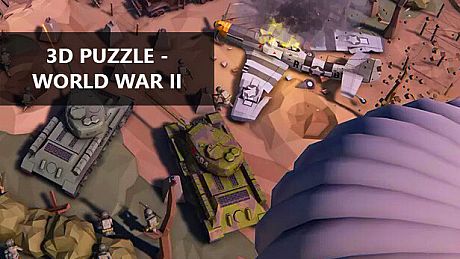 3D PUZZLE - World War II Game