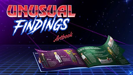 Unusual Findings - Digital Artbook DLC
