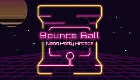 Bounce Ball: Neon Party Arcade