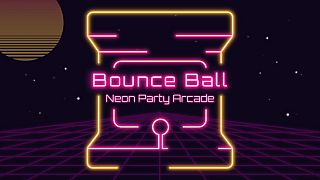Bounce Ball: Neon Party Arcade Game