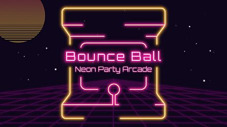 Bounce Ball: Neon Party Arcade Game