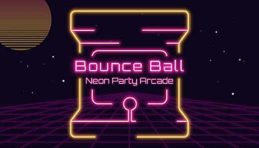 Bounce Ball: Neon Party Arcade