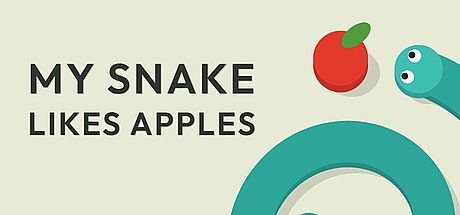 My Snake Likes Apples Game