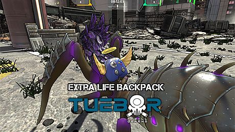 Extra Life Backpack DLC